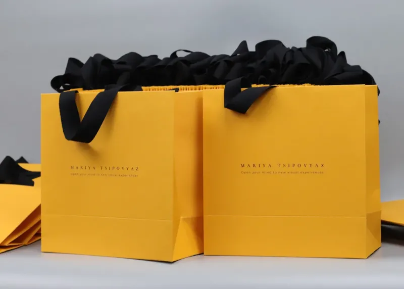Luxury paper bags