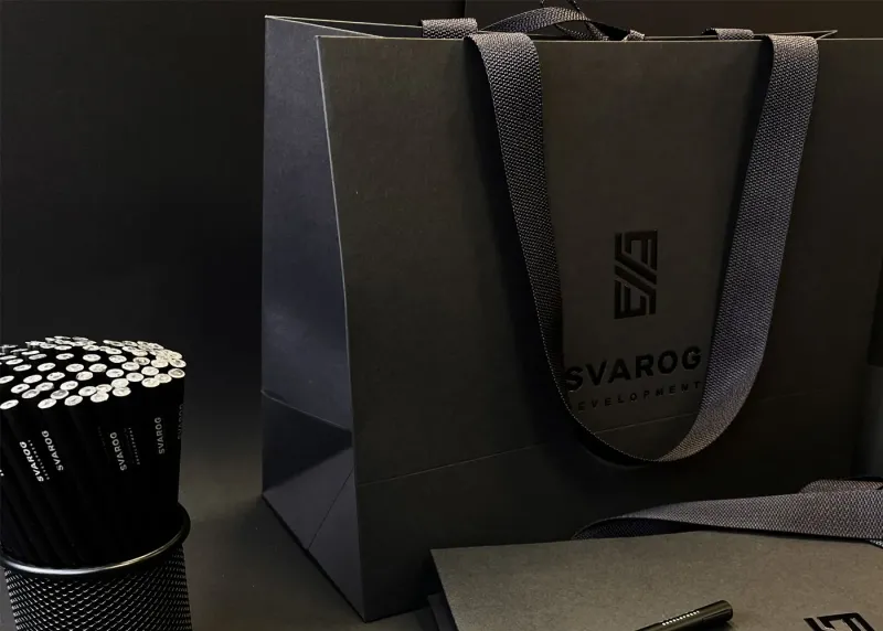 Luxury paper bags