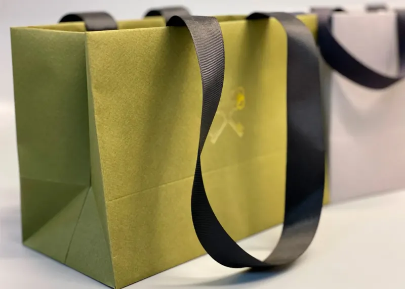 Luxury paper bags