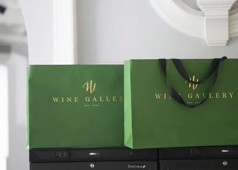 Luxury paper bags