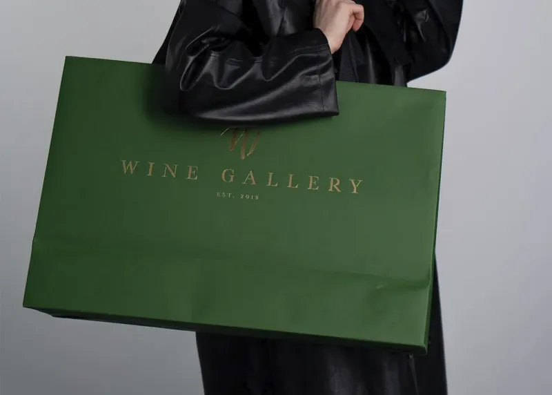 Luxury paper bags