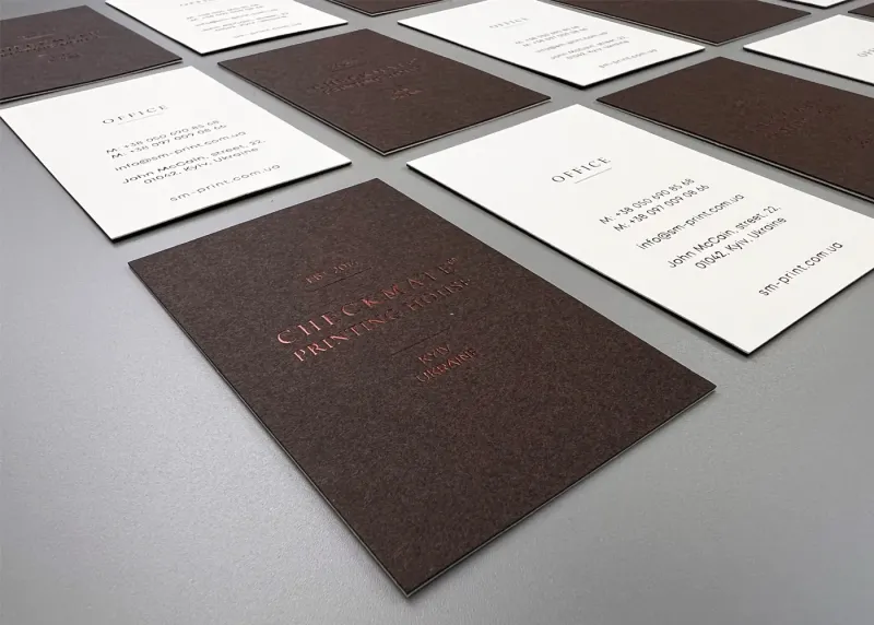 Business cards